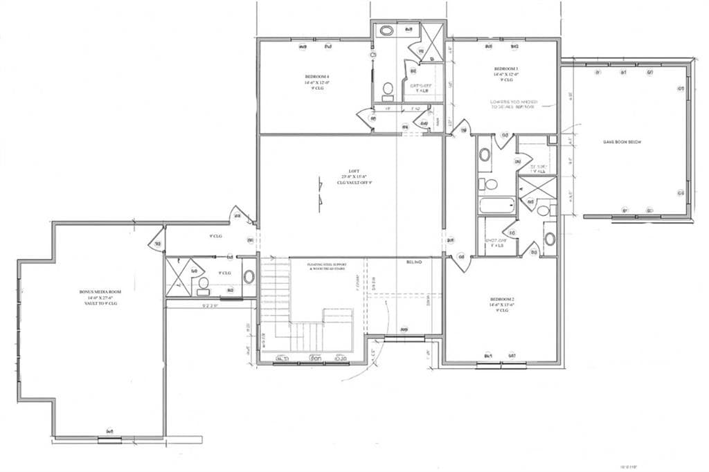5 bedroom, 7 bathroom, 5,900 sq ft single family residence under contract at 15260 Thompson Oak Road, Milton, GA 30004 — photo 6