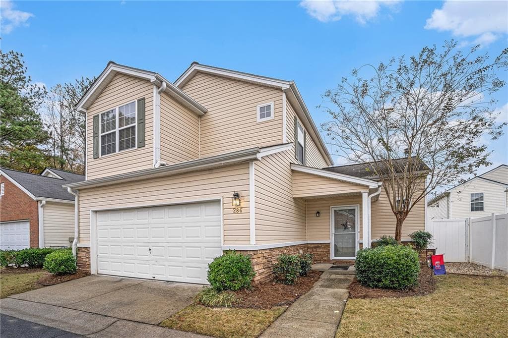 286 Windcroft Circle, Acworth, GA 30101 — most recent listing photo