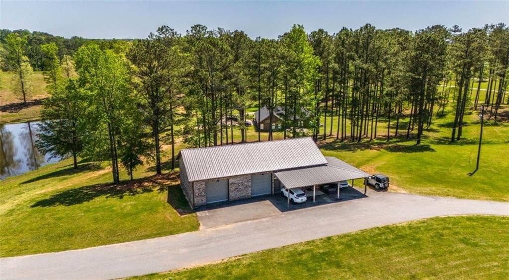 6 bedroom, 8 bathroom, 14,000 sq ft single family residence for sale at 1600 Happy Hollow Road, Roopville, GA 30170 — photo 2