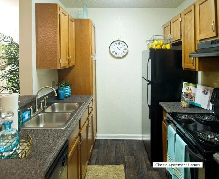 1 bedroom, 1 bathroom, 598 sq ft apartment for rent at 100 Akers Ridge Drive 0815, Atlanta, GA 30339 for $1,264 a month — photo 3