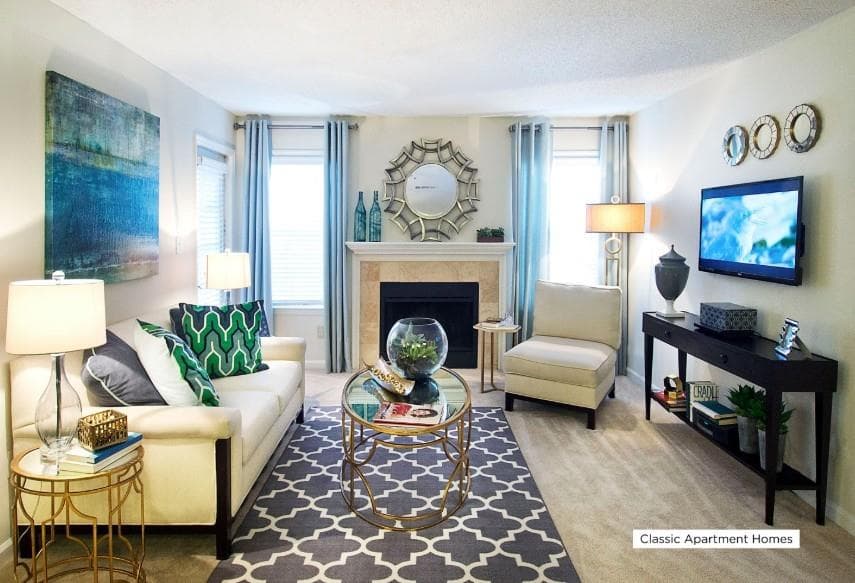 2 bedroom, 2 bathroom apartment for rent at 100 Akers Ridge Drive 1312, Atlanta, GA 30339 for $1,497 a month — photo 4