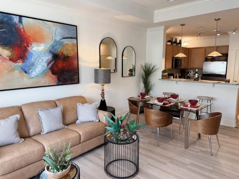 1 bedroom, 1 bathroom, 681 sq ft apartment for rent at 1740 Century Circle 1012, Atlanta, GA 30345 for $1,545 a month — photo 2