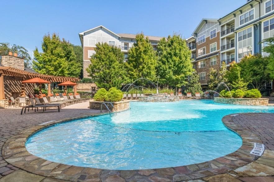 1 bedroom, 1 bathroom, 681 sq ft apartment for rent at 1740 Century Circle 1012, Atlanta, GA 30345 for $1,545 a month — photo 7