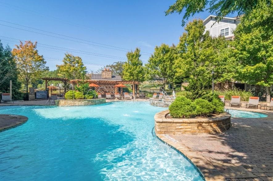 1 bedroom, 1 bathroom, 681 sq ft apartment for rent at 1740 Century Circle 1012, Atlanta, GA 30345 for $1,545 a month — photo 8