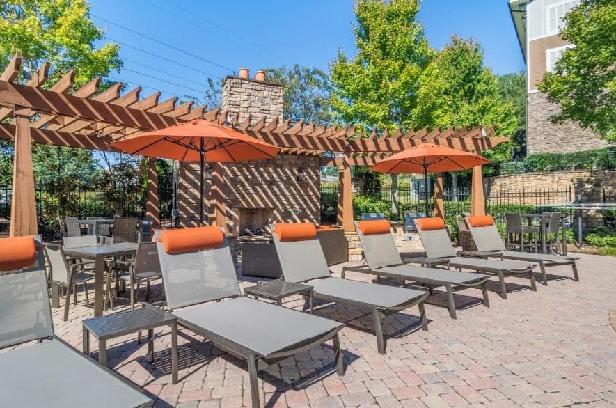 2 bedroom, 2 bathroom, 1,266 sq ft apartment for rent at 1740 Century Circle 1124, Atlanta, GA 30345 for $2,257 a month — photo 9