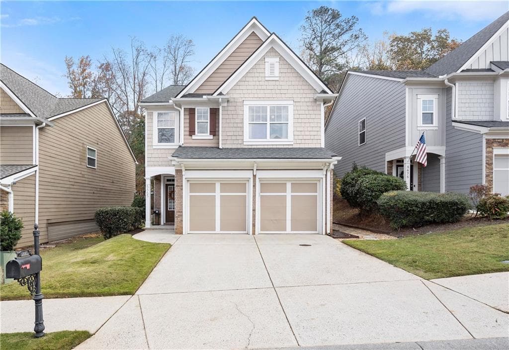 4 bedroom, 3 bathroom, 1,997 sq ft single family residence sold at 5665 Sterling Court, Cumming, GA 30040