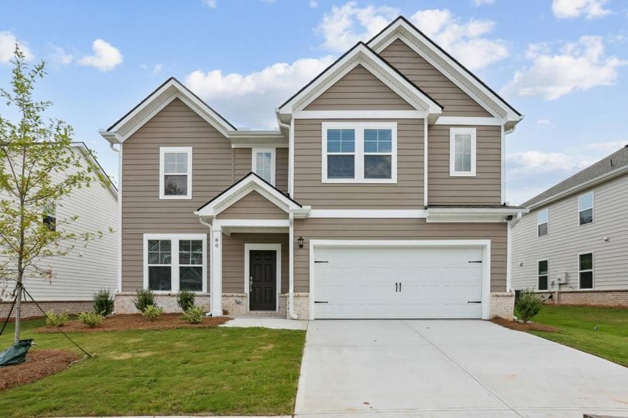 4 bedroom, 4 bathroom, 2,386 sq ft single family residence for rent at 1575 Cedars Road Magnolia, Lawrenceville, GA 30045 for $3,207 a month — photo 1 of 20