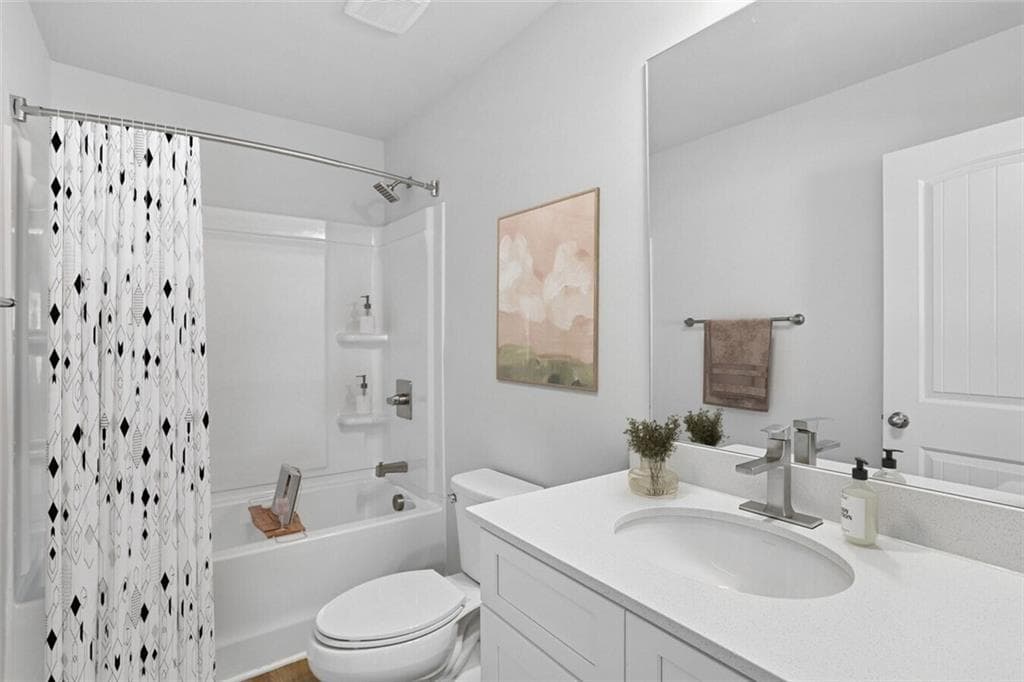 4 bedroom, 4 bathroom, 2,252 sq ft townhouse for rent at 1575 Cedars Road Poplar, Lawrenceville, GA 30045 for $2,907 a month — photo 8