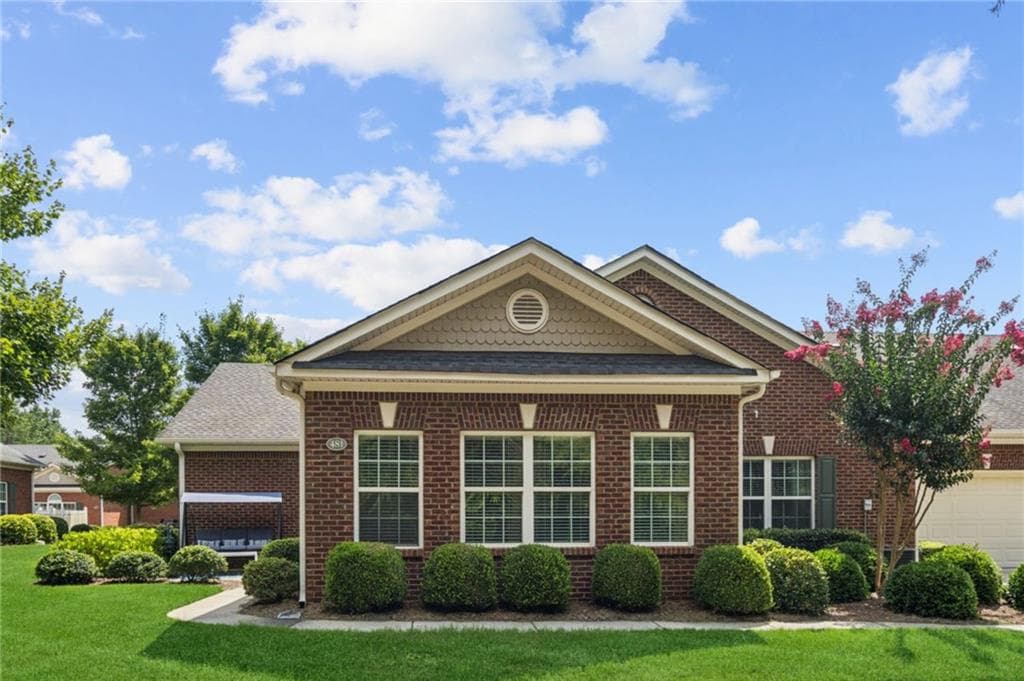2 bedroom, 2 bathroom, 1,566 sq ft condominium sold at 481 Sawnee Corners Drive, Cumming, GA 30040