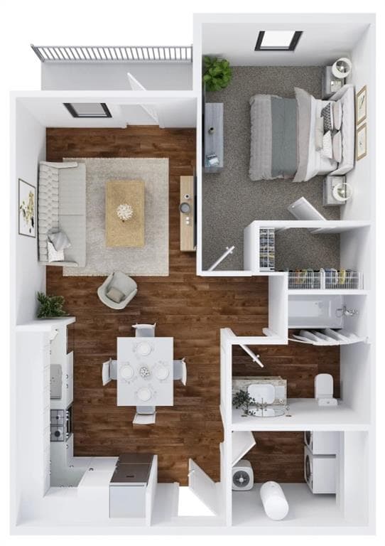 1 bedroom, 1 bathroom, 756 sq ft apartment for rent at 75 Overlook Parkway 526, Cartersville, GA 30121 for $1,478 a month