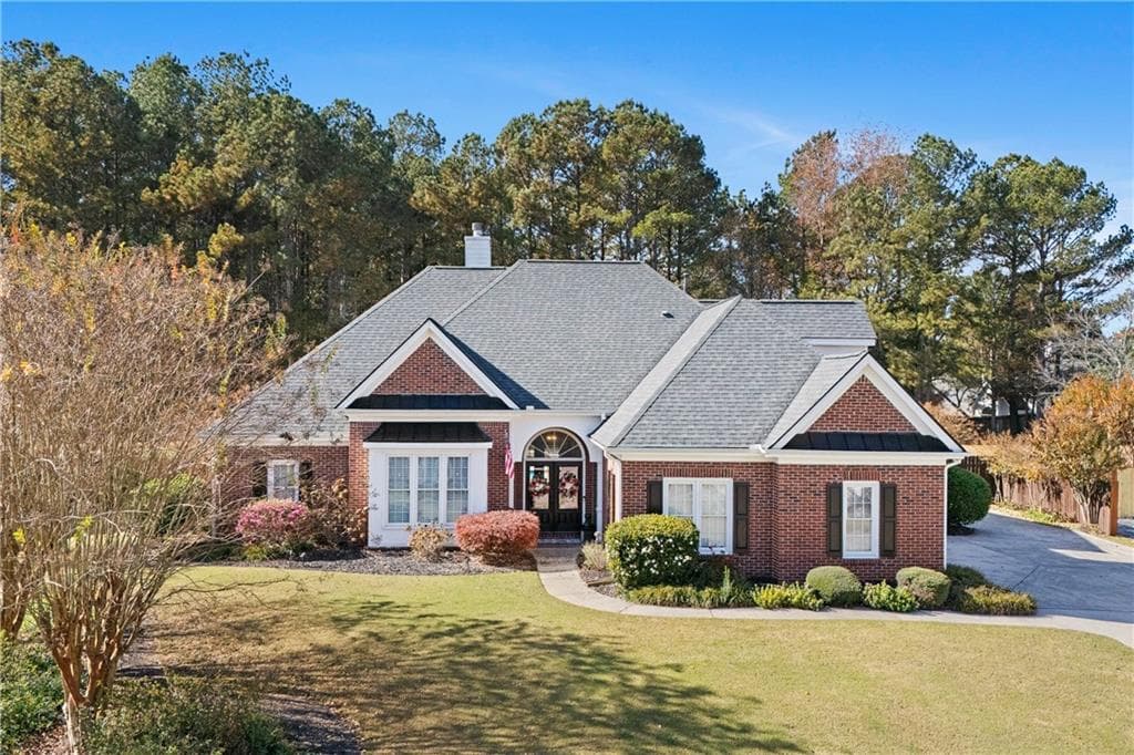 4 bedroom, 4 bathroom, 2,897 sq ft single family residence sold at 1083 Spruce Creek Lane, Lawrenceville, GA 30045