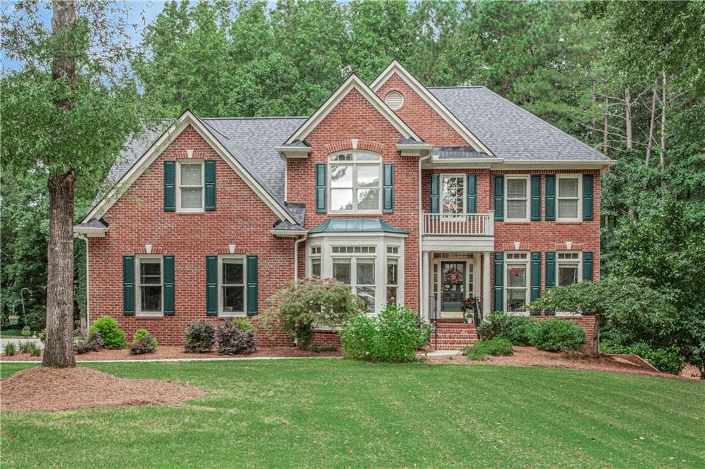 5 bedroom, 4 bathroom, 4,155 sq ft single family residence sold at 110 Sutton Court, Tyrone, GA 30290