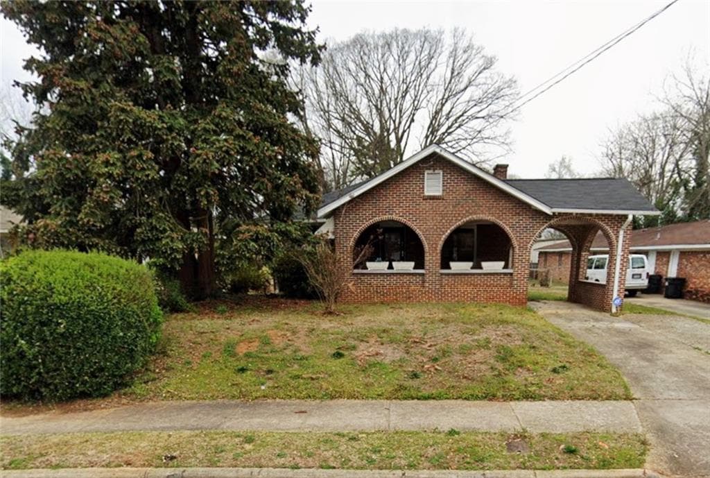 3 bedroom, 1 bathroom, 1,450 sq ft single family residence sold at 1401 Washington Road, Atlanta, GA 30344