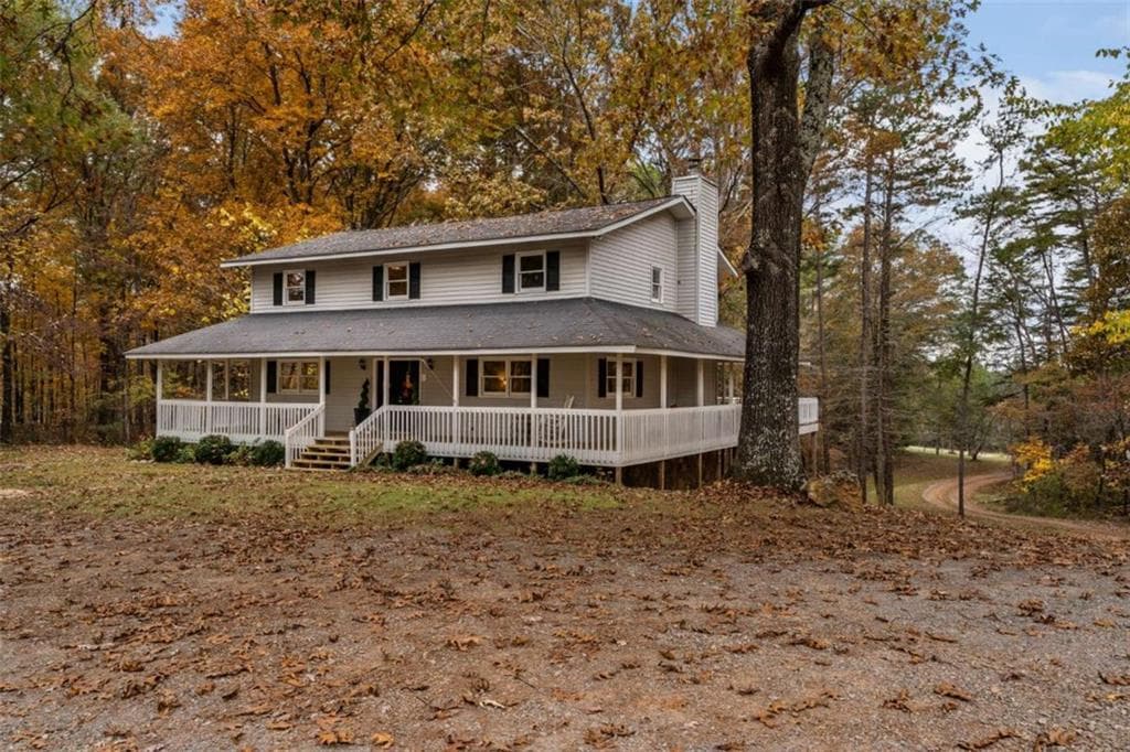 4 bedroom, 3 bathroom, 2,552 sq ft single family residence sold at 1062 Bethel Church Road, Silver Creek, GA 30173