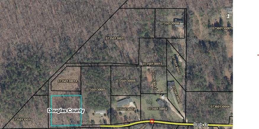 single family residence sold at 0 Davis Drive, Douglasville, GA 30134