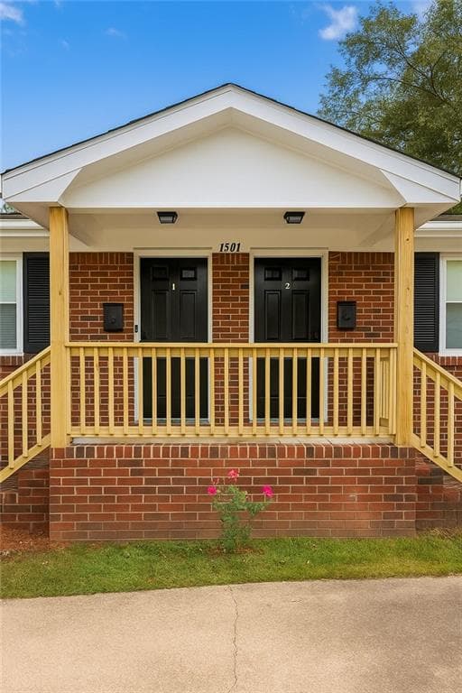 duplex sold at 4500 Cemetary Street, Powder Springs, GA 30127