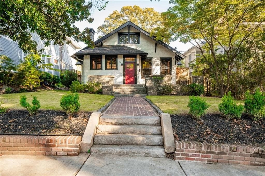 4 bedroom, 3 bathroom, 4,566 sq ft single family residence sold at 747 Myrtle Street, Atlanta, GA 30308