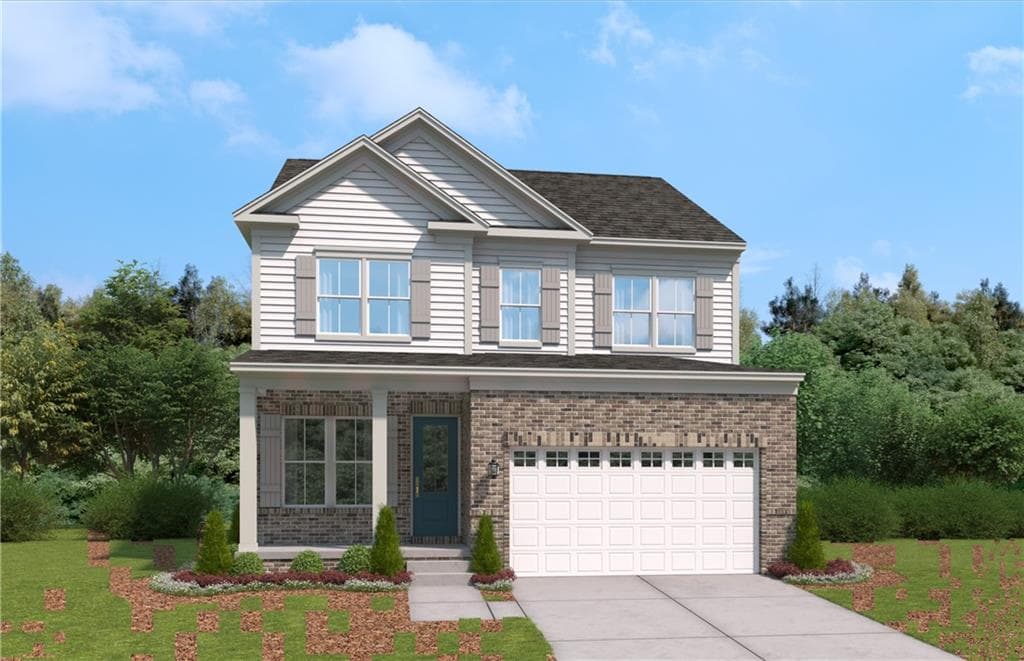 4 bedroom, 3 bathroom, 2,506 sq ft single family residence sold at 1334 Taylor Knoll Lane, Lawrenceville, GA 30043