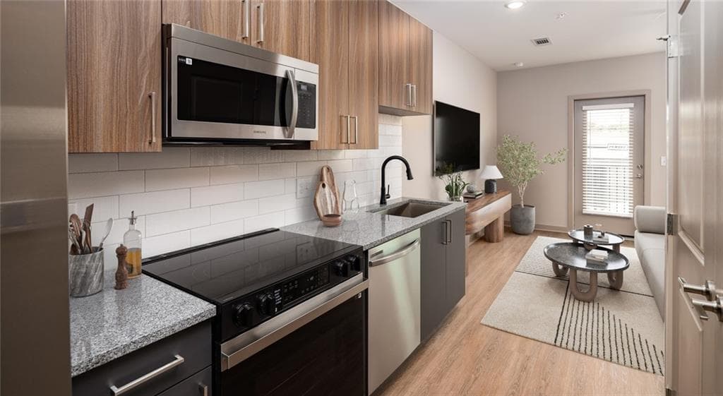 1 bedroom, 1 bathroom, 744 sq ft apartment for rent at 6000 Ava Avenue 4303, Gainesville, GA 30504 for $1,461 a month — photo 2