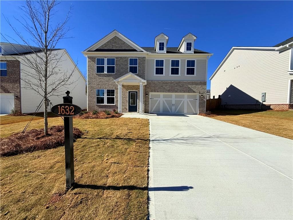 5 bedroom, 3 bathroom, 2,649 sq ft single family residence sold at 1632 Tide Mill Rd - Lot 162, Cumming, GA 30040 — photo 1 of 1
