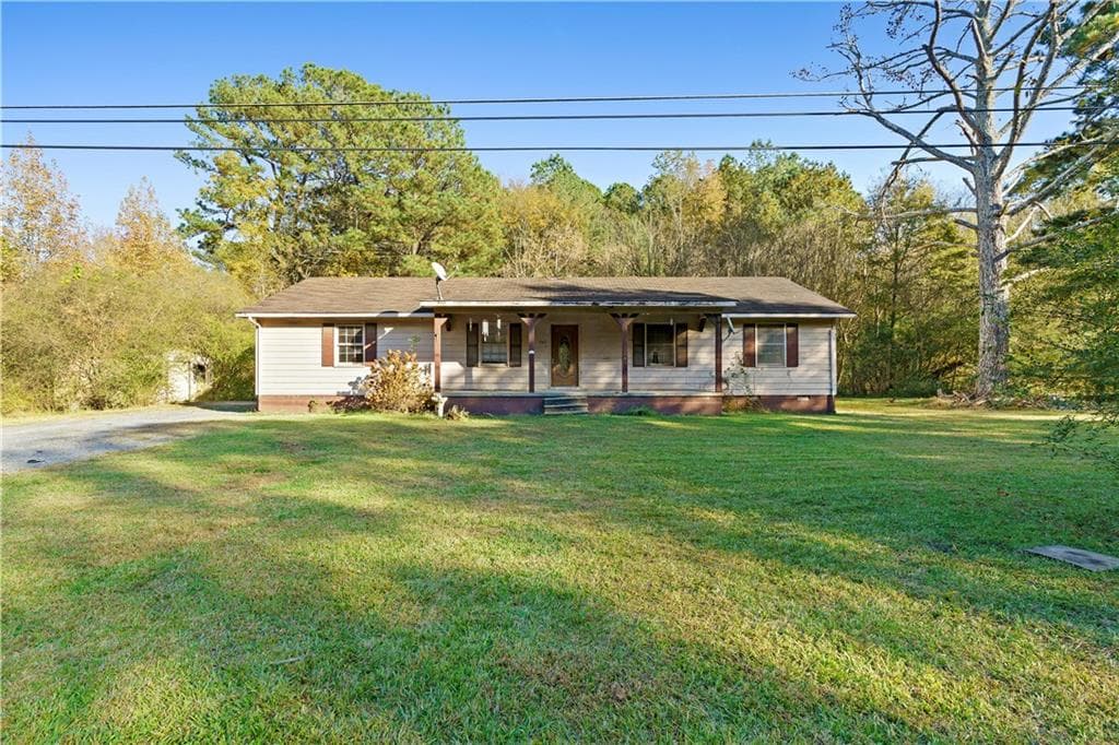 3 bedroom, 2 bathroom, 1,452 sq ft single family residence sold at 247 Grady Road, Rockmart, GA 30153