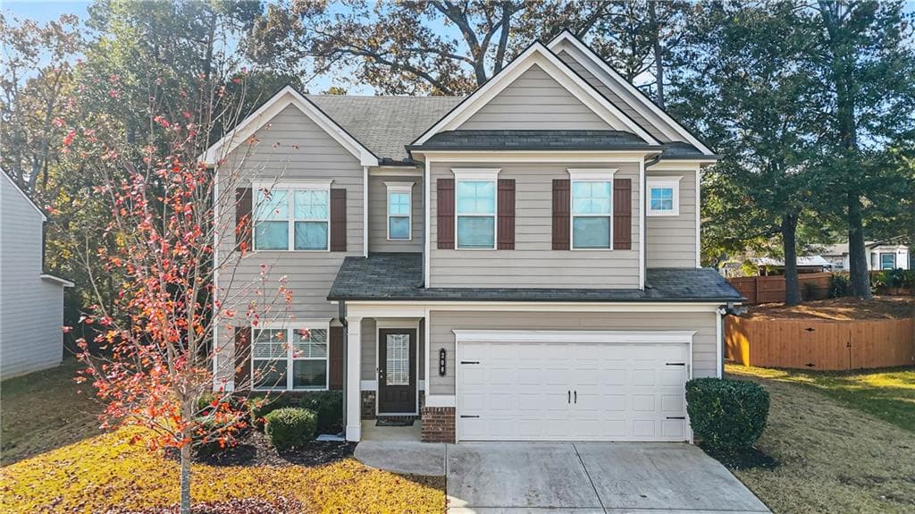 4 bedroom, 3 bathroom, 2,550 sq ft single family residence sold at 208 Evergreen Way, Loganville, GA 30052