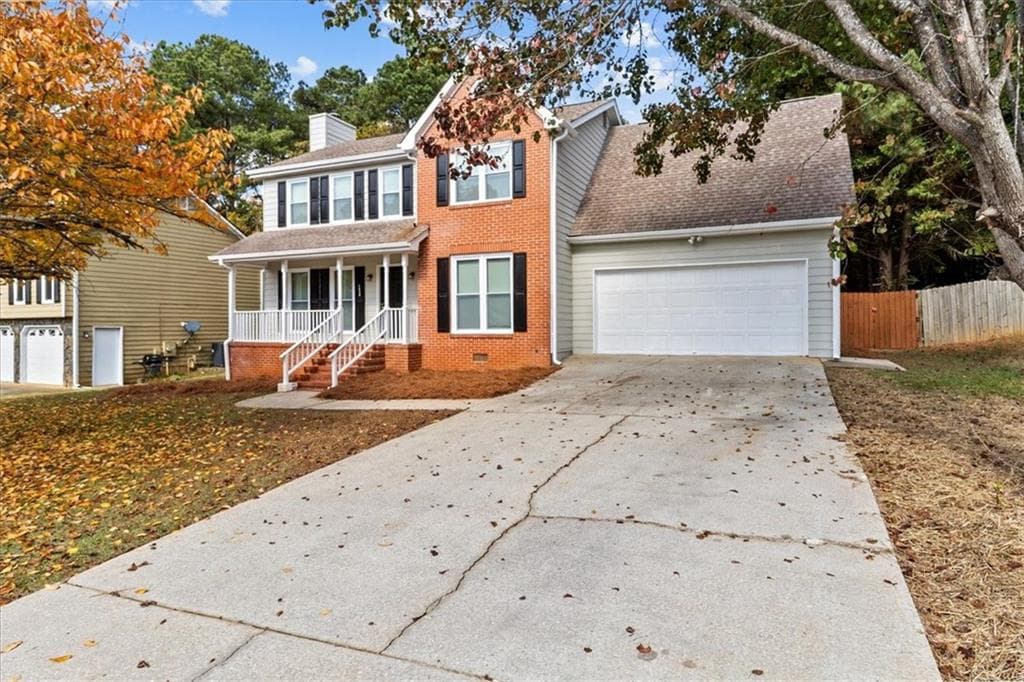 4 bedroom, 3 bathroom, 1,848 sq ft single family residence sold at 1839 Stonebrook Way, Lawrenceville, GA 30043