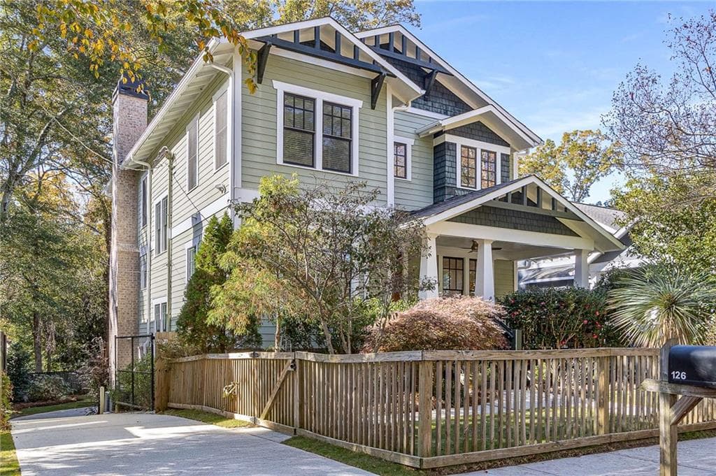 126 Melrose Avenue, Decatur, GA 30030 — most recent listing photo