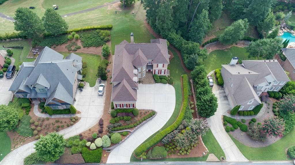 6 bedroom, 6 bathroom, 5,712 sq ft single family residence sold at 2347 Lake Ridge Terrace, Lawrenceville, GA 30043