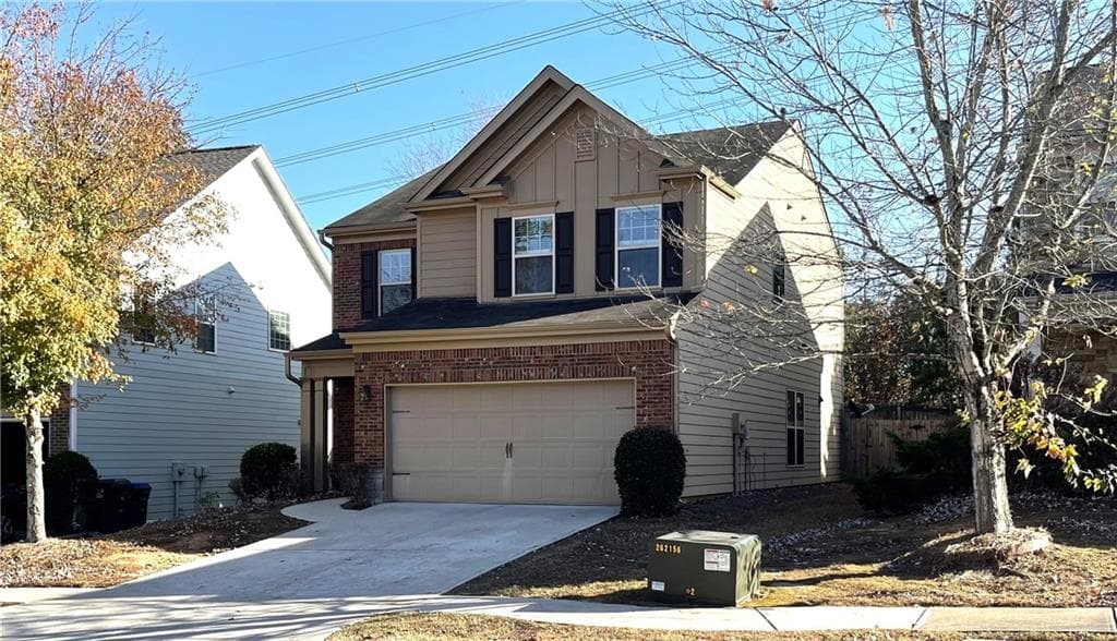 4 bedroom, 3 bathroom, 2,130 sq ft single family residence sold at 2180 Atkinson Park Drive, Lawrenceville, GA 30043