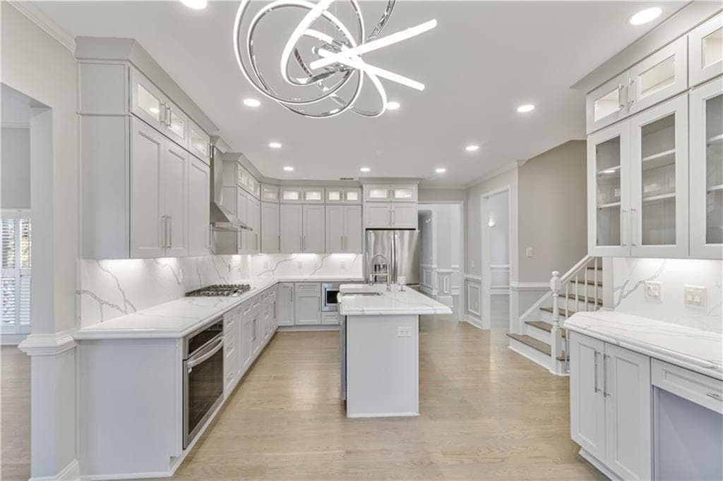 7 bedroom, 7 bathroom, 6,310 sq ft single family residence for sale at 255 Carriage Station Drive, Lawrenceville, GA 30046 — photo 8