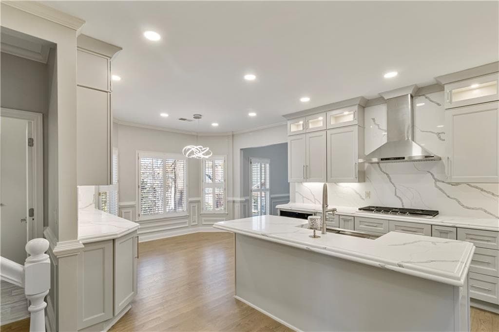 7 bedroom, 7 bathroom, 6,310 sq ft single family residence for sale at 255 Carriage Station Drive, Lawrenceville, GA 30046 — photo 10