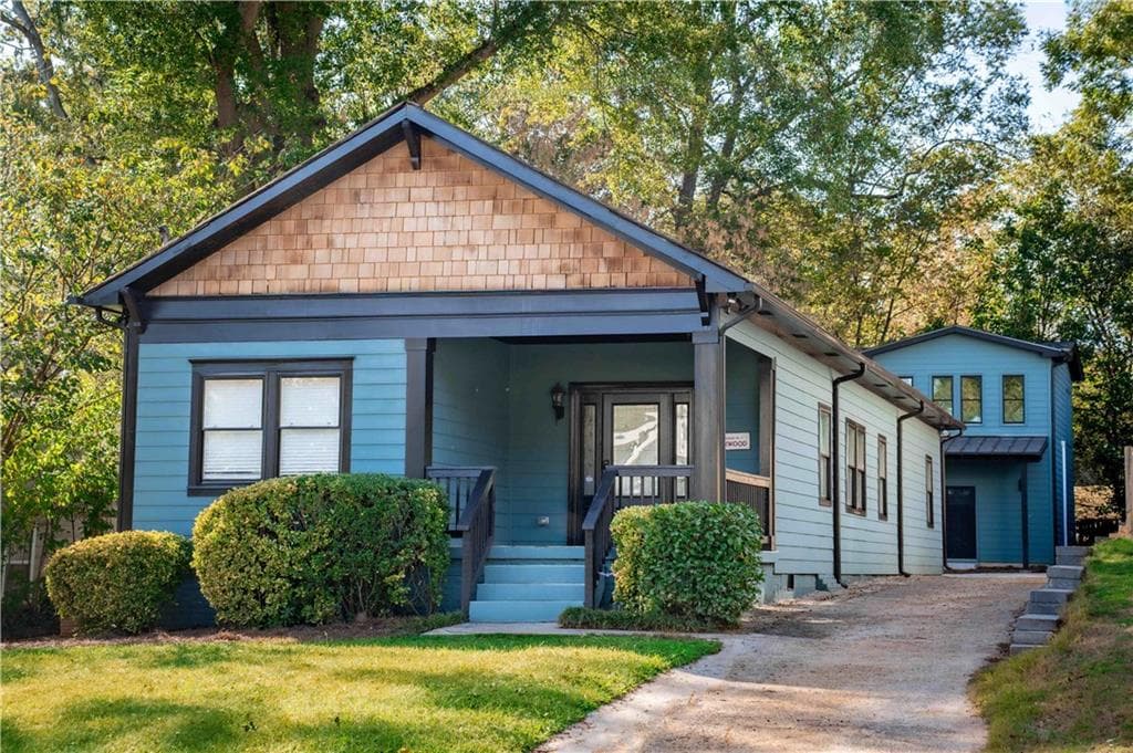 5 bedroom, 4 bathroom, 2,916 sq ft single family residence sold at 81 Clay Street, Atlanta, GA 30317