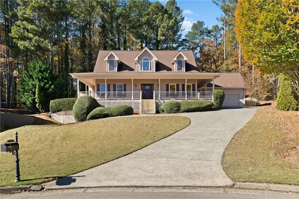 6 bedroom, 4 bathroom, 4,296 sq ft single family residence sold at 117 Copper Trail, Canton, GA 30114