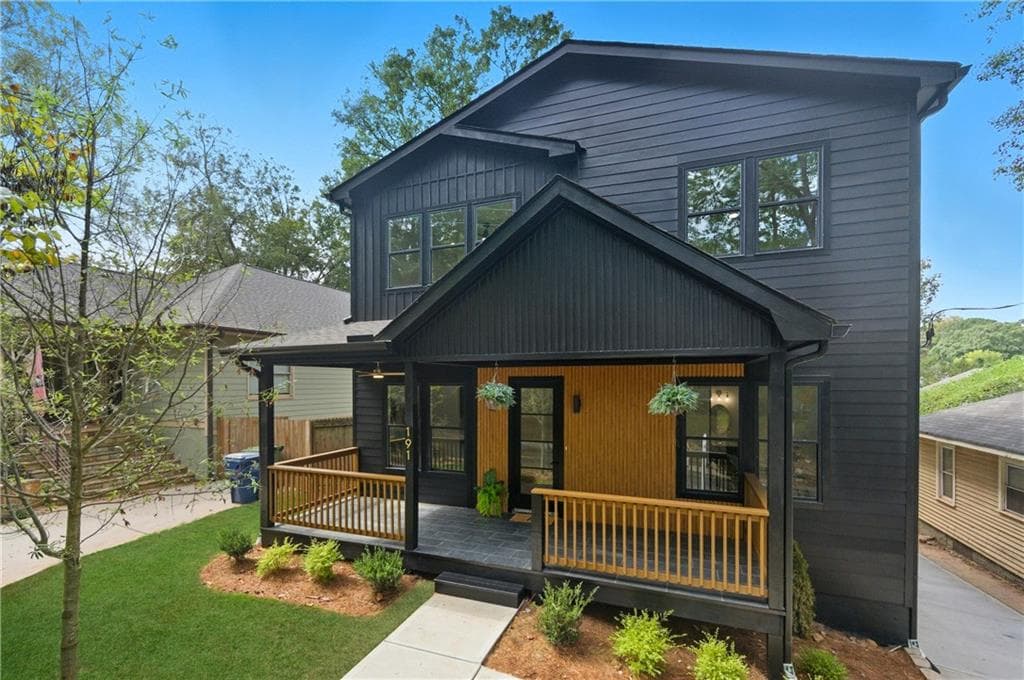 5 bedroom, 6 bathroom, 3,225 sq ft single family residence sold at 191 Whitefoord Avenue, Atlanta, GA 30317