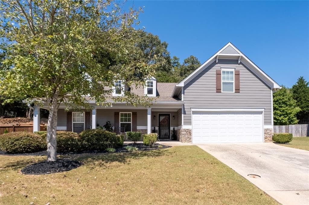 5 bedroom, 2 bathroom, 2,515 sq ft single family residence sold at 4458 SPRING MTN Lane, Powder Springs, GA 30127