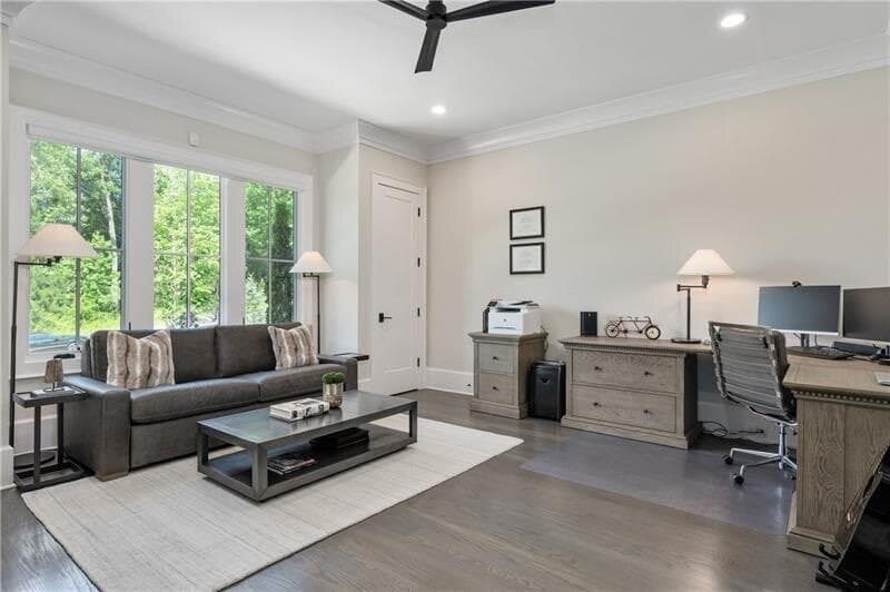 7 bedroom, 10 bathroom, 13,614 sq ft single family residence under contract at 10310 Magnolia Meadow Court, Milton, GA 30004 — photo 6