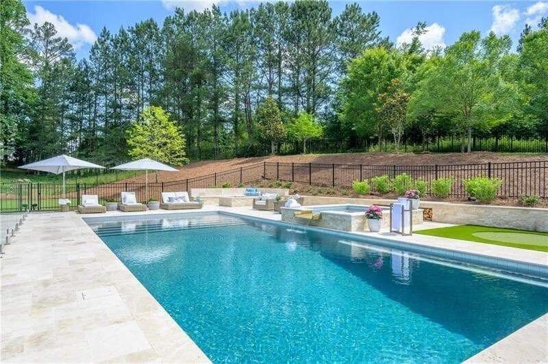 7 bedroom, 10 bathroom, 13,614 sq ft single family residence under contract at 10310 Magnolia Meadow Court, Milton, GA 30004 — photo 7