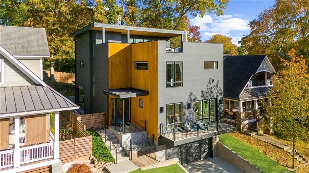 5 bedroom, 6 bathroom, 3,687 sq ft single family residence sold at 501 Terrace Avenue, Atlanta, GA 30307