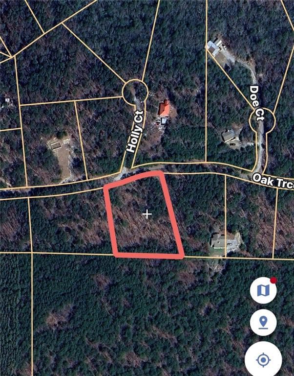 unimproved land for sale at 0 Oak Trace, Jasper, GA 30143 — photo 2