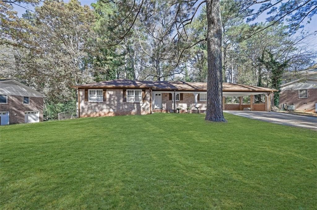 4116 WARRIOR Trail, Stone Mountain, GA 30083 — most recent listing photo