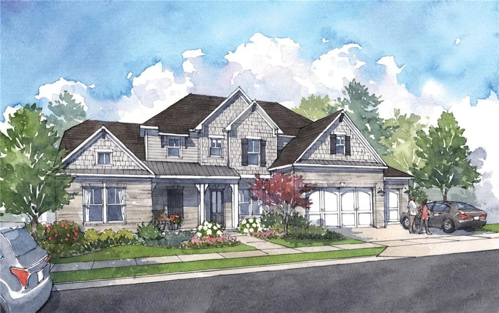 5 bedroom, 5 bathroom, 3,380 sq ft single family residence sold at 668 Crest Line Trail, Powder Springs, GA 30127