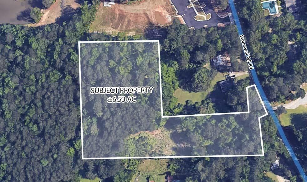 unimproved land for sale at 4145 Stonewall Tell Road, Atlanta, GA 30349 — photo 1 of 1