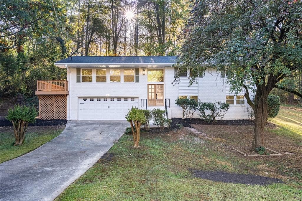 4 bedroom, 3 bathroom, 2,322 sq ft single family residence sold at 3656 Mount Vernon Drive, Atlanta, GA 30344