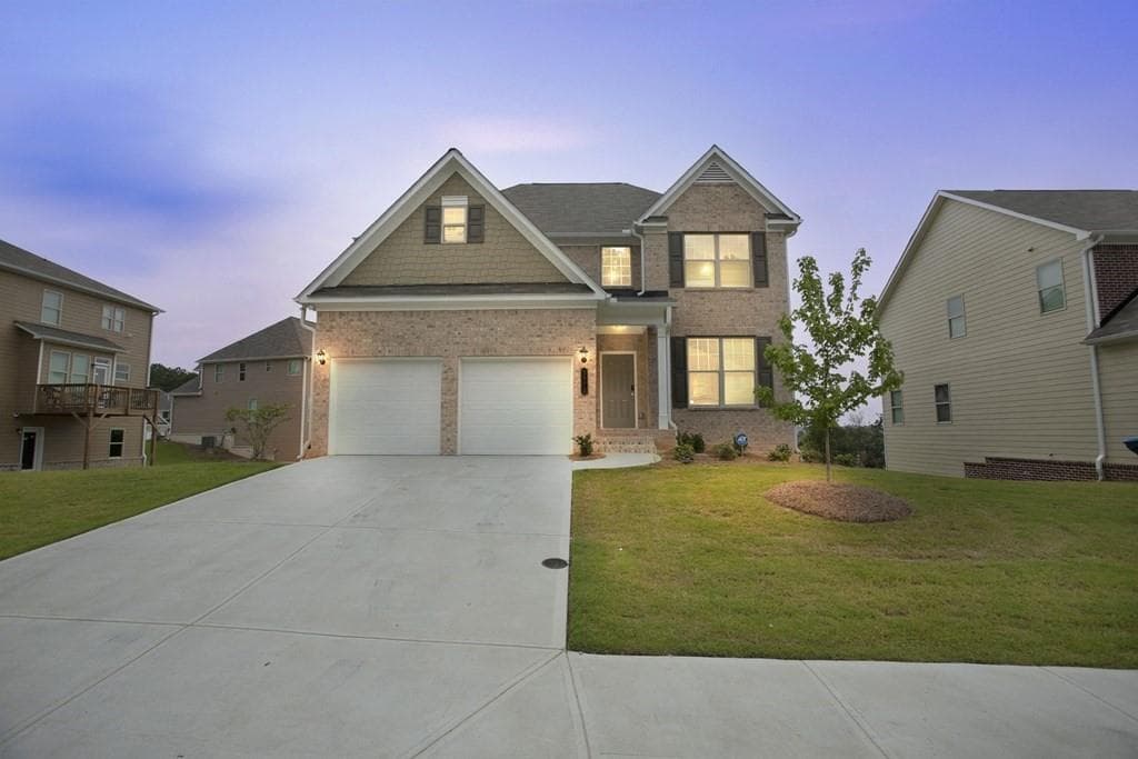4 bedroom, 3 bathroom, 2,335 sq ft single family residence for rent at 1852 Auburn Road Stonewycke, Dacula, GA 30019 for $2,648 a month — photo 4