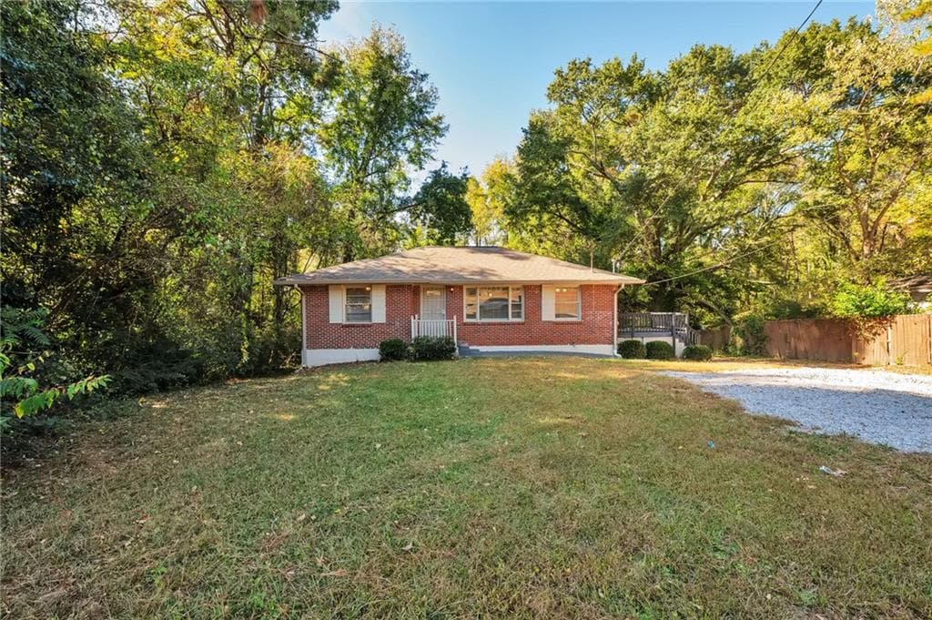 5 bedroom, 2 bathroom, 2,034 sq ft single family residence sold at 2117 Austin Drive, Decatur, GA 30032