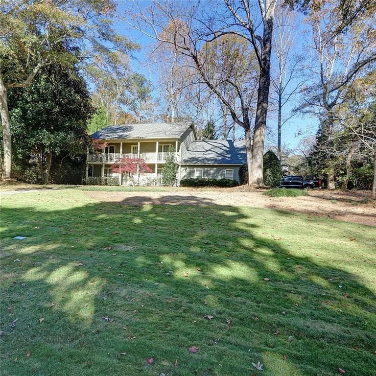 4 bedroom, 3 bathroom, 3,137 sq ft single family residence sold at 5030 Nesbit Ferry Lane, Atlanta, GA 30350