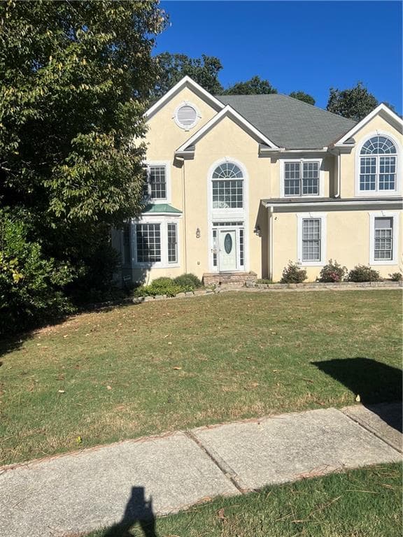 5 bedroom, 4 bathroom, 4,024 sq ft single family residence for sale at 3335 Prairie Drive, Snellville, GA 30039