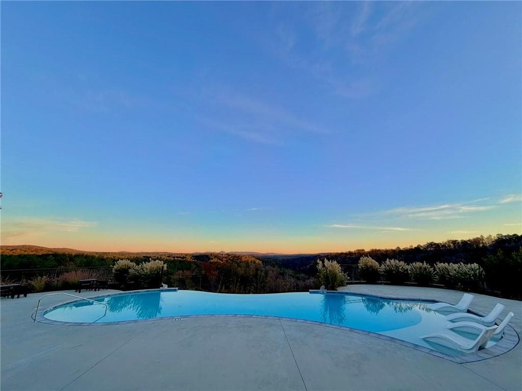unimproved land for sale at 0 Canoe Way, Talking Rock, GA 30175 — photo 5