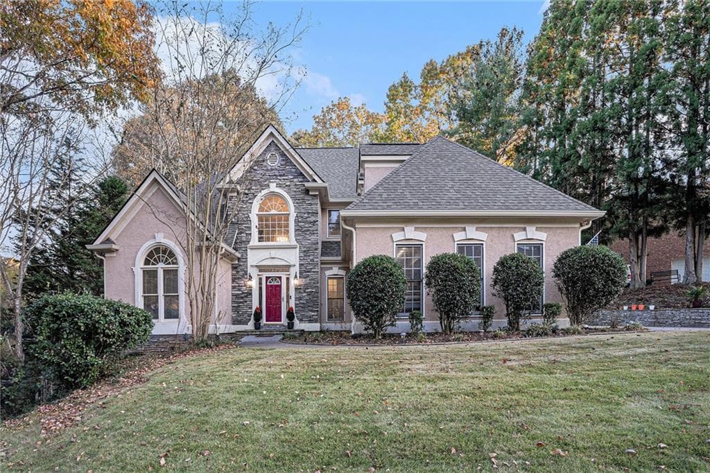 5 bedroom, 4 bathroom, 5,242 sq ft single family residence sold at 632 Owl Creek Drive, Powder Springs, GA 30127